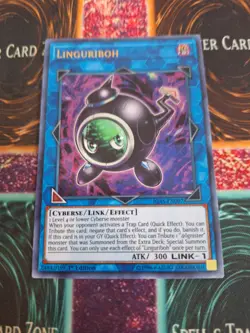 Yugioh Linguriboh IGAS-EN097 Ultra Rare 1st Edition Near Mint - Image 1