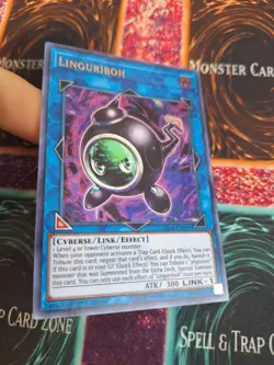 Yugioh Linguriboh IGAS-EN097 Ultra Rare 1st Edition Near Mint - Image 2
