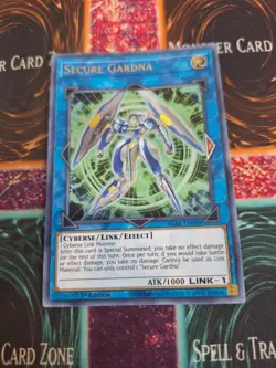 Yugioh Secure Gardna BLAR-EN086 Ultra Rare 1st Edition Near Mint - Image 1
