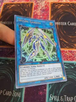 Yugioh Secure Gardna BLAR-EN086 Ultra Rare 1st Edition Near Mint - Image 2