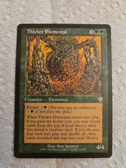 Thicket Elemental Invasion Regular LP MTG - Image 1