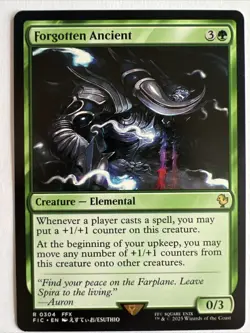 Forgotten Ancient MTG [FINAL FANTASY Commander] Near Mint - Image 1