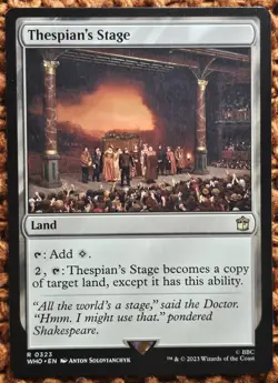 ✨Thespian's Stage✨ MTG | Universes Beyond: Doctor Who | NM/M | R 0323 - Image 1