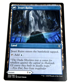 MTG Jwari Disruption Jwari Ruins Zendikar Rising 064/280 Regular Uncommon - Image 1
