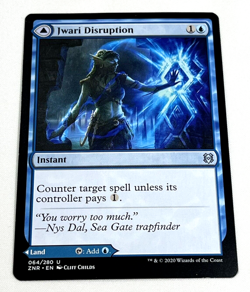 MTG Jwari Disruption Jwari Ruins Zendikar Rising 064/280 Regular Uncommon - Image 2