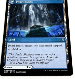MTG Jwari Disruption Jwari Ruins Zendikar Rising 064/280 Regular Uncommon - Image 3
