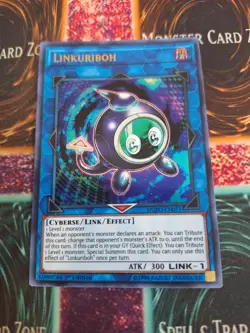Yugioh Linkuriboh DUPO-EN071 Ultra Rare 1st Edition Near Mint - Image 1