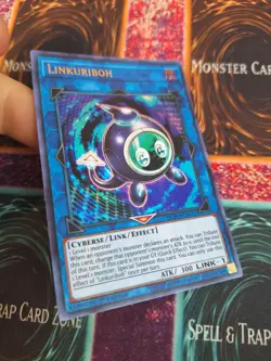 Yugioh Linkuriboh DUPO-EN071 Ultra Rare 1st Edition Near Mint - Image 2