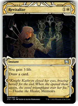 Revitalize Strixhaven: Mystical Archives Regular MTG - Image 1