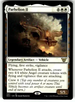 Magic: The Gathering Parhelion II Rare Regular MTG - Image 1