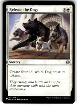 Release the Dogs The List Reprints Regular MTG - Image 1