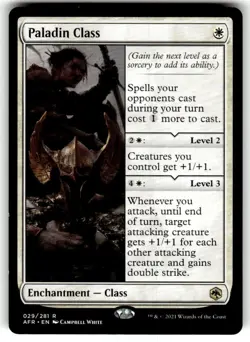 Paladin Class Adventures in the Forgotten Realms Regular MTG - Image 1