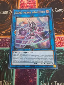 Yugioh Dark Infant @Ignister MP22-EN086 Ultra Rare 1st Edition Near Mint - Image 1