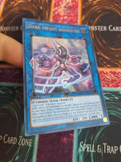 Yugioh Dark Infant @Ignister MP22-EN086 Ultra Rare 1st Edition Near Mint - Image 2