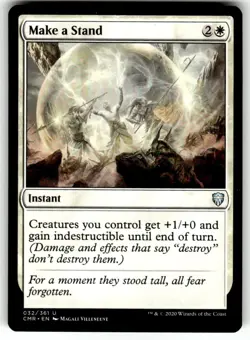 Make a Stand Commander Legends Regular MTG - Image 1
