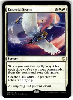 Empyrial Storm Commander 2018 Regular MTG - Image 1