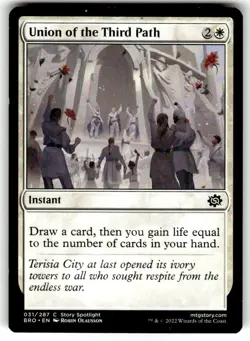 Union of the Third Path The Brothers' War Regular MTG - Image 1