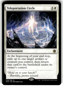 Teleportation Circle (MTG) Adventures in the Forgotten Realms Regular NM - Image 1