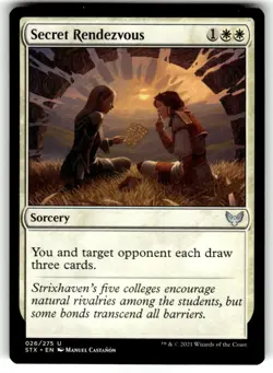 Secret Rendezvous Strixhaven: School of Mages Regular MTG - Image 1