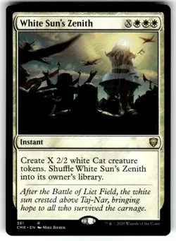 White Sun's Zenith Commander Legends Regular MTG - Image 1