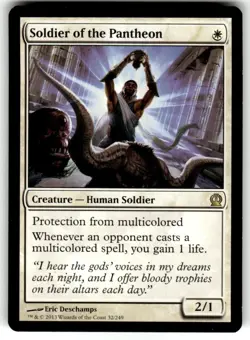 Soldier of the Pantheon Theros Regular MTG - Image 1