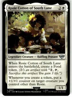 Rosie Cotton of South Lane Universes Beyond: the Lord of the Rings: MTG NM - Image 1