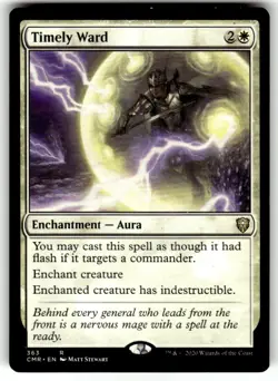 Timely Ward Commander Legends Regular MTG - Image 1