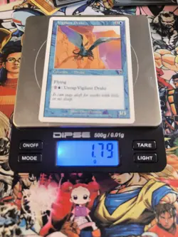 MTG Vigilant Drake 🇬🇧 Nm Magic the Gathering Seventh 7th Edition OG Blue Deck - Image 3