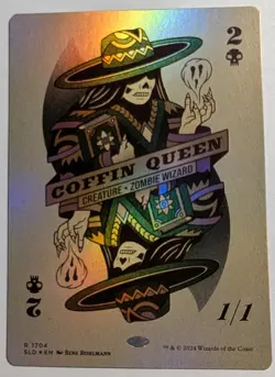 Coffin Queen Borderless Foil x1 Secret Lair Magic the Gathering MTG LP/NM - Image 1