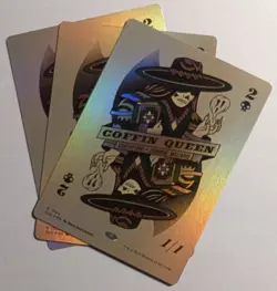 Coffin Queen Borderless Foil x1 Secret Lair Magic the Gathering MTG LP/NM - Image 3