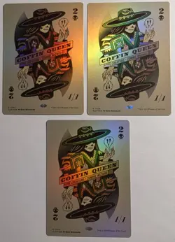 Coffin Queen Borderless Foil x1 Secret Lair Magic the Gathering MTG LP/NM - Image 4