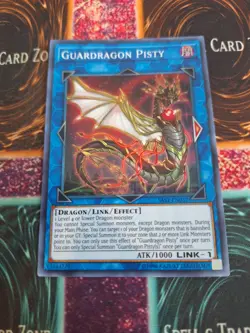 Yugioh Guardragon Pisty SAST-EN052 Super Rare 1st Edition Near Mint - Image 1