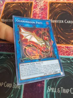 Yugioh Guardragon Pisty SAST-EN052 Super Rare 1st Edition Near Mint - Image 2