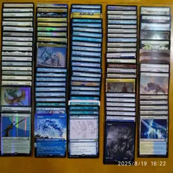 MTG Magic Deck Rare EDH Commander Azorious Blue White Dennick Pippin Tutor Mythi - Image 1