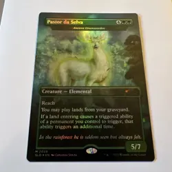 Pastor de Selva/Ancient Greenwarden - NM/M - Foil - Secret Lair - MtG - Image 1