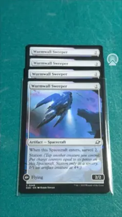MTG Edge of Eternities - Wurmwall Sweeper x4 - Image 1