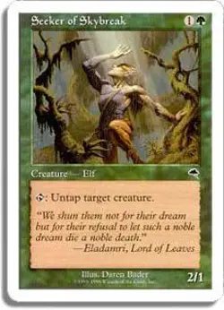 Seeker of Skybreak Battle Royale PLD Green Common MAGIC MTG CARD ABUGames - Image 1