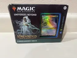 MTG LoTR Tales of Middle-Earth Commander Box -Eleven Council 195166205052 - Image 1