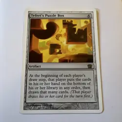 Teferi’s Puzzle Box - Near Mint - 8th Edition - Mtg - Image 1