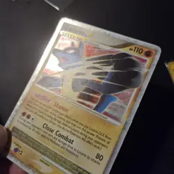 Pokemon Card - Lucario LV.X Holo 122/123 Mysterious Treasures Rare - Excellent - Image 10