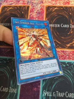 Yugioh Sky Striker Ace - Kagari DUOV-EN060 Ultra Rare 1st Edition Near Mint - Image 2