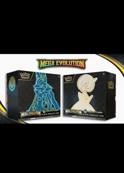 Pokemon Center Mega Evolution Elite Trainer Box ETB Lucario & Gardevoir PRESALE - Image 1
