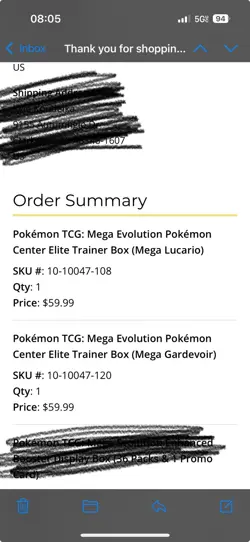 Pokemon Center Mega Evolution Elite Trainer Box ETB Lucario & Gardevoir PRESALE - Image 2