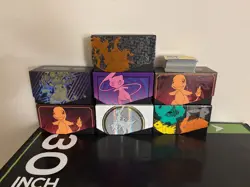 Pokemon 3500 Bulk Card Lot Common Uncommon Rare Reverse Holo SWSH & SV Sets - Image 1