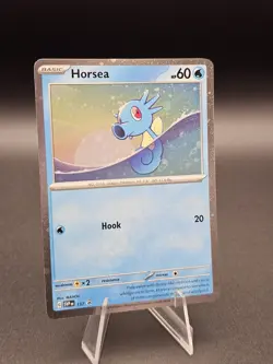 Horsea SVP137 Cosmos Holo Black Star Promo Scarlet & Violet Pokemon TCG - Image 1