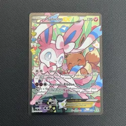Pokemon - Sylveon EX (Full Art) - RC32/RC32 - Generations: Radiant Collection - Image 1
