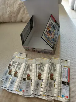 Lotto Pokemon Box Booster Carte Jap Dream League Remix Bout Sm11a Sm11b VUOTI - Image 3