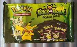 Pokemon Trick or Trade Booster : Sealed Bundle of 50 Mini Packs 2023 - Image 1