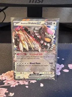 Bloodmoon Ursaluna ex - SVP 177 - Black Star Promo PROMO - NM - Pokemon - Image 1