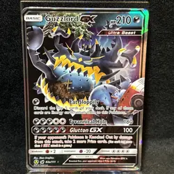 Guzzlord GX 63a/111 Alternate Art Pokemon TCG Ultra Rare Full Art Near Mint - Image 1
